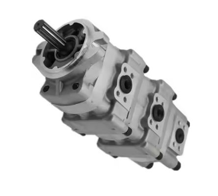 Excavateur pompe à trois engrenages Excavateur pompe hydraulique 705-41-08090 705-41-08070 705-41-08080 Pour PC40 PC50 PC60