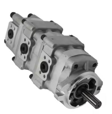 Pour Komatsu PC25-1/PC38uu-2 Pompe à engrenages hydrauliques 705-41-08080 Pompe à huile Pièces détachées de machines de construction