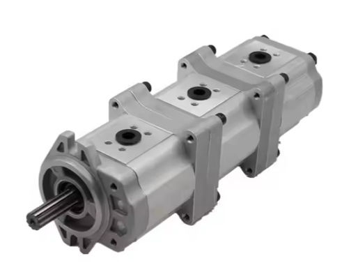 Pour Komatsu PC25-1/PC38uu-2 Pompe à engrenages hydrauliques 705-41-08080 Pompe à huile Pièces détachées de machines de construction