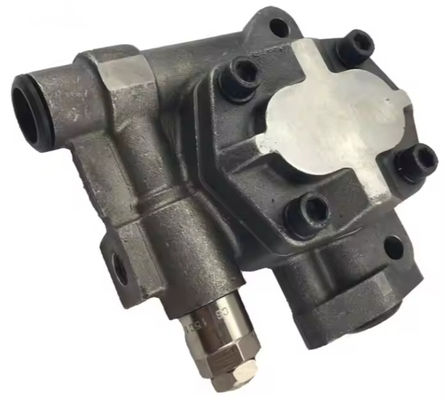 Pompes à engrenages hydrauliques Assy 704-24-26430 Pour PC400-6 Pièces de machines de construction pour excavatrices 705-12-30010 704-23-30601