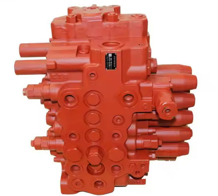 C0170-55068 C0170-55064 KBJ10394 KRJ10314 Excavateur à soupape de commande SH200A5 SC130 SC160 C0170 Soupape de commande principale pour Sumitomo KYB