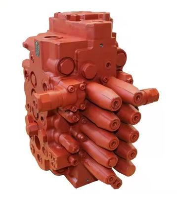 C0170-55068 C0170-55064 KBJ10394 KRJ10314 Excavateur à soupape de commande SH200A5 SC130 SC160 C0170 Soupape de commande principale pour Sumitomo KYB