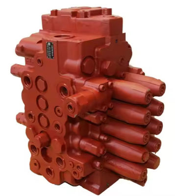 C0170-55068 C0170-55064 KBJ10394 KRJ10314 Excavateur à soupape de commande SH200A5 SC130 SC160 C0170 Soupape de commande principale pour Sumitomo KYB