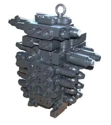 Valve de commande hydraulique Kpm Valve de commande hydraulique à voies multiples Kmx13r Kmx15r Kmx32nb Pour les pièces hydrauliques des excavatrices SY135