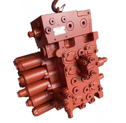 SY225 SY235 SY220/SY215/SY210 Valve principale hydraulique KMX15RA Valve de commande de l'excavateur Pièces d'excavateur de haute qualité