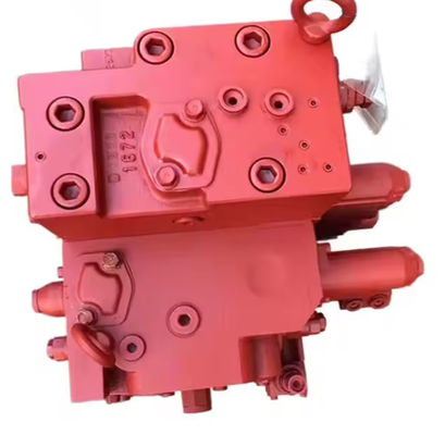 SY225 SY235 SY220/SY215/SY210 Valve principale hydraulique KMX15RA Valve de commande de l'excavateur Pièces d'excavateur de haute qualité