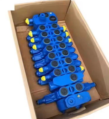 SY75 Excavateur YC60 SY55 ZOOMLIOM60 soupape de commande SX14 SX12 Pour Sany Rexroth pièces de machines de construction
