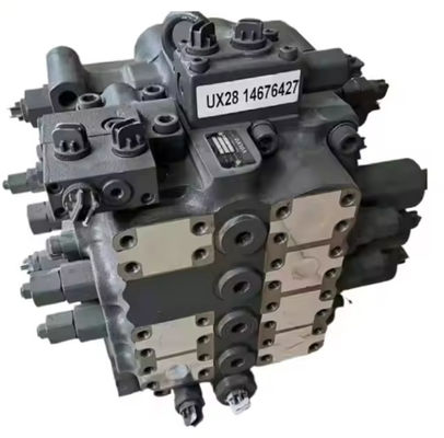 Valve de commande principale de l'excavateur MCV UX28-86 14576336 Pour EC210B MCV EC200B Pièces de machines de construction