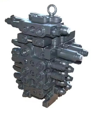 Pièces détachées pour excavateurs Assemblage hydraulique multi-valves KMX13R / B33019A-01 Pompes Pièces de machines de haute qualité