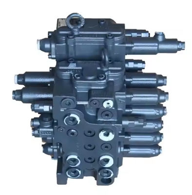 Pièces détachées pour excavateurs Assemblage hydraulique multi-valves KMX13R / B33019A-01 Pompes Pièces de machines de haute qualité