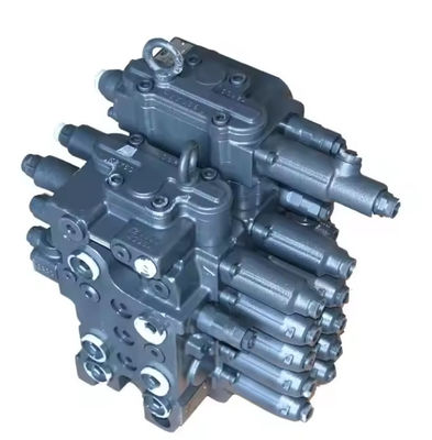 Pièces détachées pour excavateurs Assemblage hydraulique multi-valves KMX13R / B33019A-01 Pompes Pièces de machines de haute qualité