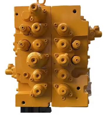 KMX15RB Valve de commande principale hydraulique Valve multivariée Excavator Moteur pièces mécaniques