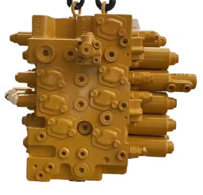 KMX15RB Valve de commande principale hydraulique Valve multivariée Excavator Moteur pièces mécaniques