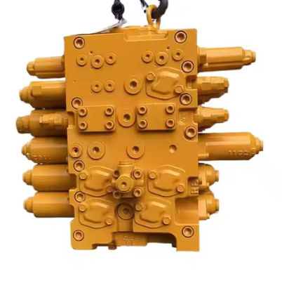 KMX15RB Valve de commande principale hydraulique Valve multivariée Excavator Moteur pièces mécaniques