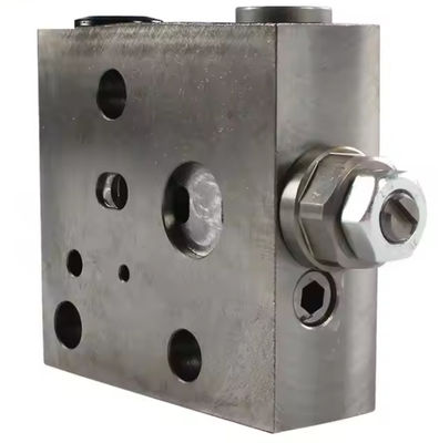 Parties détachées hydrauliques pour excavatrice PC220-7 PC200-7 PC210-7 Valve de soulagement réductrice de pression