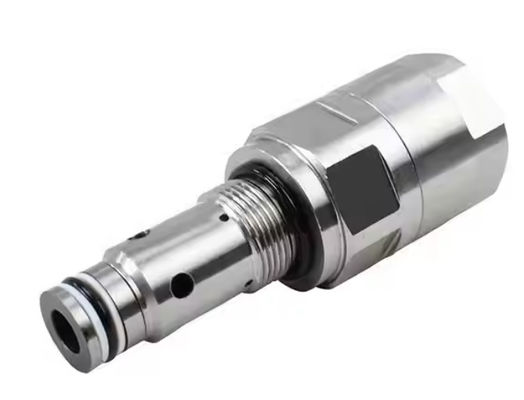 Pièces détachées pour excavatrice EC55 soupape de soulagement hydraulique pour moteur rotatif