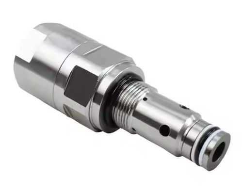 Pièces détachées pour excavatrice EC55 soupape de soulagement hydraulique pour moteur rotatif