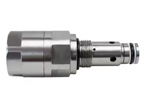 Pièces détachées pour excavatrice EC55 soupape de soulagement hydraulique pour moteur rotatif