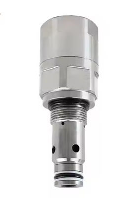 Pièces détachées pour excavatrice EC55 soupape de soulagement hydraulique pour moteur rotatif