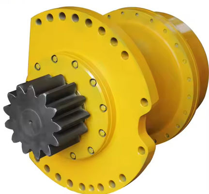 Excavateur moteur hydraulique de service de balancement PC400 Boîte de vitesses balançante PC450-7 PC360-7 PC300-7 Moteur de machines d'ingénierie de réduction de balancement