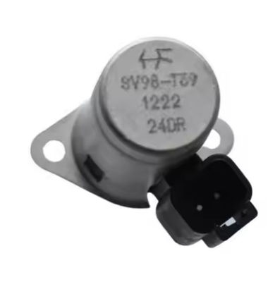 Ventilateur solénoïde SV3-D2-D12 SV98-T39S 25/Mm3127 25/222913 12/24v Ventilateur solénoïde d'arrêt hydraulique pour SS740 TG300 PS750 TCH660