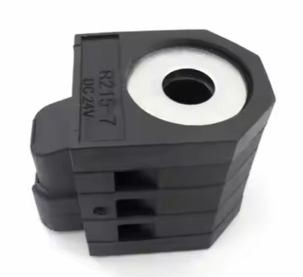 YU'AN 24V bobine de soupape solénoïde de la pelle XKBL-00004 Pour R210LC-7 R215LC-7