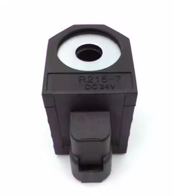 YU'AN 24V bobine de soupape solénoïde de la pelle XKBL-00004 Pour R210LC-7 R215LC-7