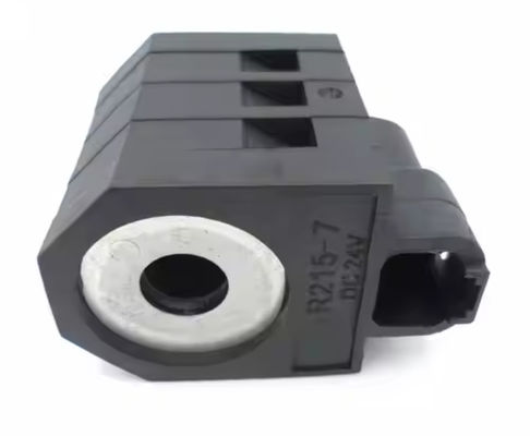 YU'AN 24V bobine de soupape solénoïde de la pelle XKBL-00004 Pour R210LC-7 R215LC-7