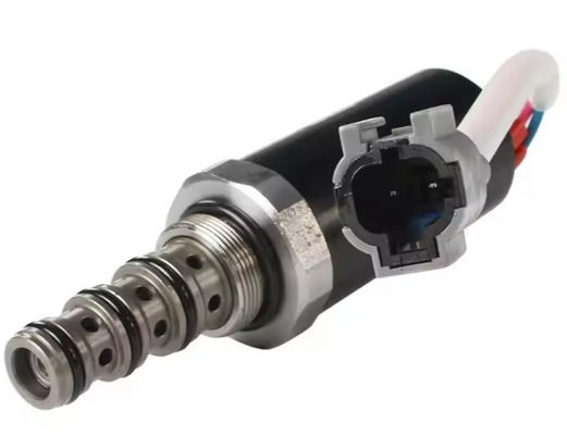 Parties pour excavatrice pour HD820 HD1023 HD1430-3 pompe hydraulique soupape solénoïde rotative KWE5K-20/G24Y05