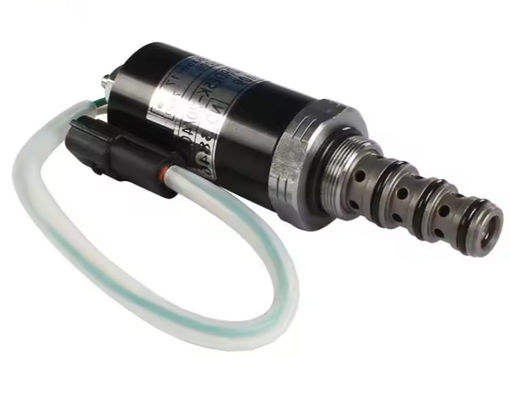 Accès à la pompe hydraulique WLW210 KDRDE5K-20/40C04-109