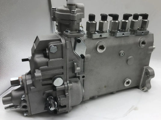 6D102 Pompe à haute pression pour moteur 6738-71-1530 Saa6d102e Zexe 101609-3760 101062-9310 PC200-7 Pompe à carburant pour excavatrice