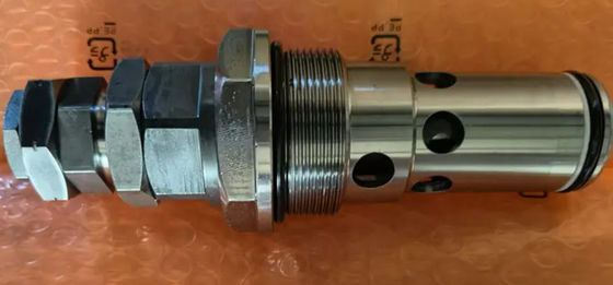 Pièces hydrauliques pour excavatrice PC2000-8 pour Komatsu Ventilateur de soulagement pour excavatrice 709-10-59300 7091059300 Pièces de machines de construction
