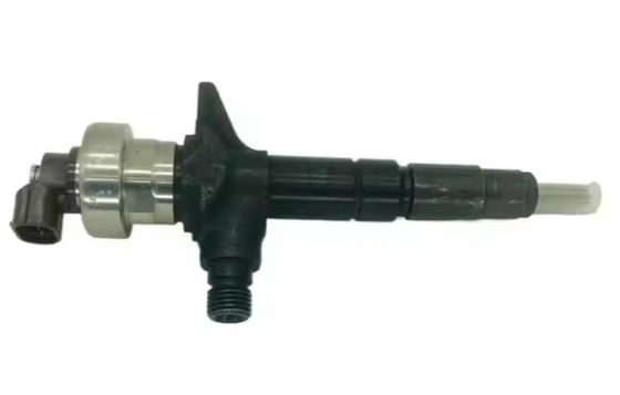 Parties de moteur mécanique Injecteur diesel 8-98011604-5 095000-6980 Pour Isuzu 4JJ1 Injecteur de carburant commun ferroviaire