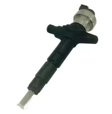 Parties de moteur mécanique Injecteur diesel 8-98011604-5 095000-6980 Pour Isuzu 4JJ1 Injecteur de carburant commun ferroviaire