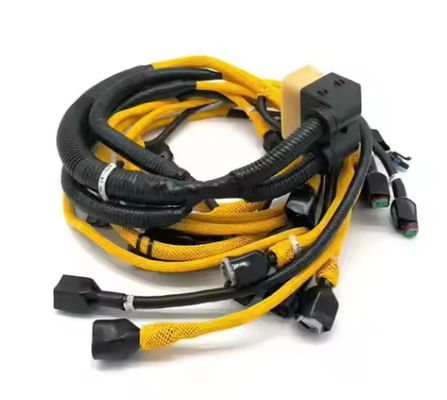 Le moteur de l'excavatrice est équipé d'un harnais 6251-81-9810 pour WA480-6 PC400LC-8 PC400-8 PC450-8 PC450-8 6D125