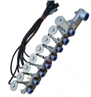 Ventilateur de commande PC200-8 Ventilateur solénoïde composant 20Y-60-41611 20Y-60-41612 pièces détachées