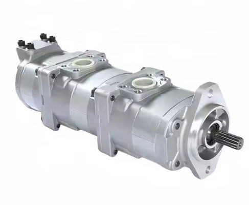 Pompes à engrenages hydrauliques 705-56-24080 Pour les excavatrices hydrauliques rotatives PC60-3/PC60U-3 série