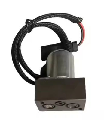 Pour PC130-8 PC200-8 PC220-8 Ventilateur solénoïde rotatif 20Y-60-32120