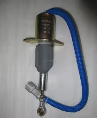 Moteur de machines d'ingénierie 6743-81-9141 600-815-9190 soupape solénoïde pour excavatrice PC300-7 PC350-7 PC360-7