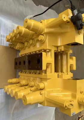 Moteur de machines de construction PC2000-8 Pièces d'excavatrice 709-1A-11300 Vanne de commande hydraulique 709-1A-11100