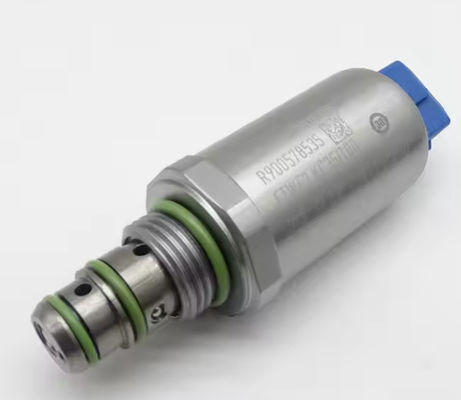 Parties de pellets de haute qualité pour pellets DX140 DX225 Rexroth pompe hydraulique soupape solénoïde R90057835