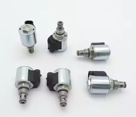 Valve solénoïde hydraulique de 12 V AT195142 Pour la pelle 710J 325J 310SJ 710G 310G