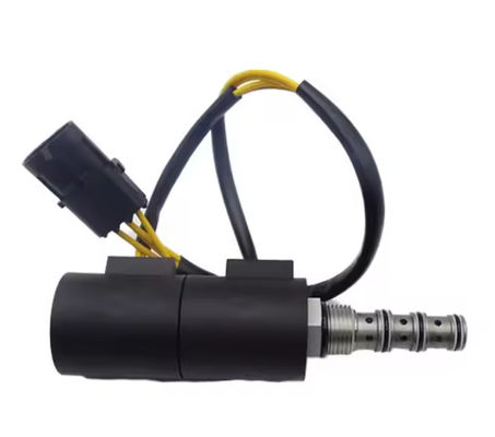 Nouveau assemblage de soupape solénoïde AT163475 pour excavatrice 300D 310D 315D