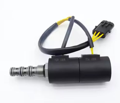 Nouveau assemblage de soupape solénoïde AT163475 pour excavatrice 300D 310D 315D