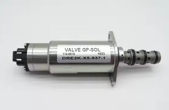 114-0616 Pour le  318B 330C 345B Excavateur pompe hydraulique soupape solénodée 1140616