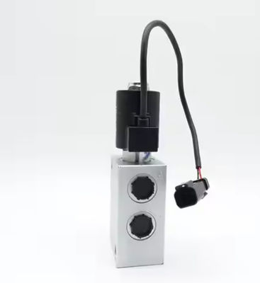 Assemblage de soupapes électromagnétiques de haute qualité 24V 34EA-91720 Pour les pièces de l'excavatrice R220-5 Ventes directes d'usine