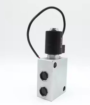 Assemblage de soupapes électromagnétiques de haute qualité 24V 34EA-91720 Pour les pièces de l'excavatrice R220-5 Ventes directes d'usine