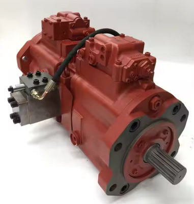 K3V112 Pompes hydrauliques pour EX120-2 EX120-3 Excavators Nouveau moteur de traction finale