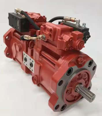 K3V112 Pompes hydrauliques pour EX120-2 EX120-3 Excavators Nouveau moteur de traction finale