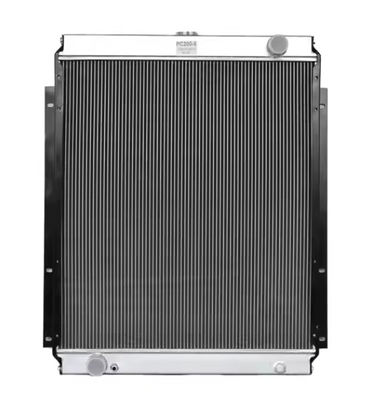 PC40MR-3 PC45MR-3 PC55MR-3 Corne du radiateur de l'excavatrice 22M-03-31330 Pièce de machines de construction